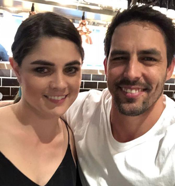 Mitchell Johnson married former model and karate black belt Jessica Bratich in May 2011. The couple has a son named Sam Carnie Johnson, a daughter named Rubika Anne Johnson, who was born in 2012. On 17 March 2016, their son Leo Max Johnson was born. In pic: Mitchell Johnson shared this picture on wife Jessica's birthday, captioned, 'A very happy birthday to my wonderful & very stunning wife @jessicabratichjohnson ?? You are the best mother to our beautiful children & amazing wife but you are also the most inspiring & hardest working person I know! Love you lots & i hope you have a wonderful day'