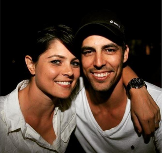 Mitchell Johnson posted this picture on his fifth wedding anniversary with wife Jessica, with a sweet message that read, 'Happy anniversary to my beautiful wife @jessicabratichjohnson It has been the best 5yrs married to you and 10yrs together has been filled with so many great memories. I know it will only get better & better xo love you'