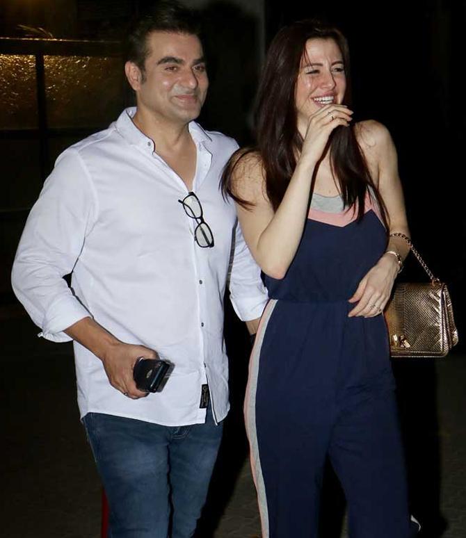 Arbaaz Khan and Giorgia Andriani: Khan is dating Italian model Giorgia Andriani for quite some time now. Buzz is Arbaaz Khan is all set to get hitched for the second time soon. Arbaaz split with Malaika Arora after 17 years of marriage, but the couple continues to remain friends. They have a son together, Arhaan Khan, who is as famous as their celebrity parents.