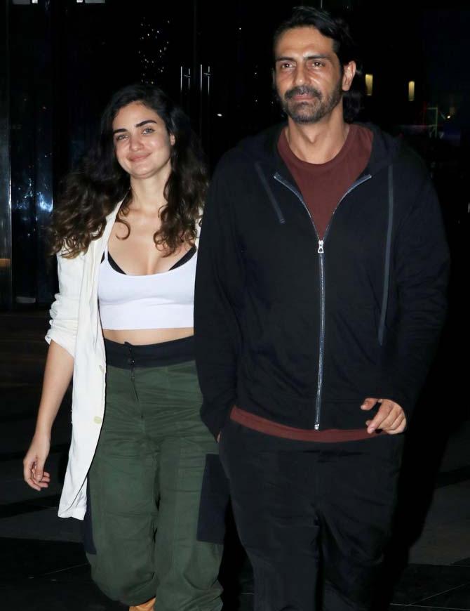 Arjun Rampal and Gabriella Demetriades: The actor, who was earlier married to Mehr Jesia for 20 years, is in a relationship with South African model-turned-designer Gabriella Demetriades. The couple welcomed their first child - son Arik in 2019. Arjun and Gabby are said to have met during an Indian Premier League (IPL) after-party in 2009 when the actor and ex-wife Mehr Jesia had tied up with IPL to organise the bashes.