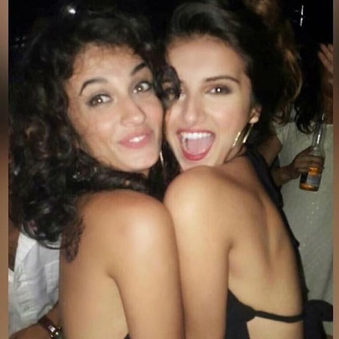 Tara Sutaria's sister Pia: Student of the Year 2 actress Tara Sutaria has a twin sister named Pia Sutaria, who's (just like Tara) a trained ballet dancer and a model. Her Instagram account is filled with amazing videos of her practice sessions and performances. Does she have any plans to step in Bollywood?