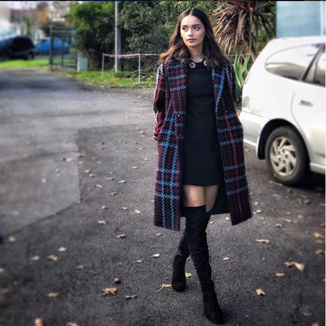 In an interview during her grooming, Manushi Chhillar said, 'The only thing I believe is certain in life is uncertainty, and this is what is amazing about the pageant.'