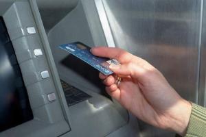 New Delhi: ATM in Laxmi Nagar gutted in fire