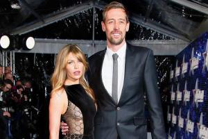 Crouch's model wife Abbey feels 'shopping with kids is hell on earth'