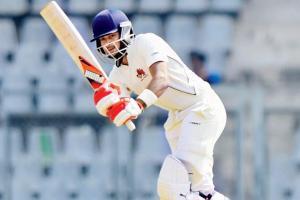 Aditya Tare after Ranji Trophy ton for Mumbai: Less to worry about now