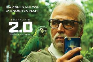Akshay Kumar spreads the message of co-existence in new 2.0 poster