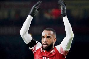 EPL: Arsenal can compete with big guns, says Lacazette