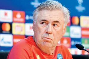 Champions League: It could've got bad for Napoli, says Coach Ancelotti 