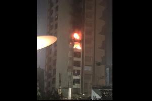 Mumbai: Fire in Andheri high-rise, two dead