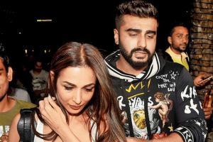 Arjun Kapoor shields Malaika Arora from fans