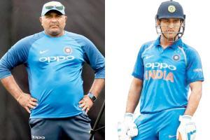 IND vs WI: Bowling coach Arun feels MS Dhoni will come good