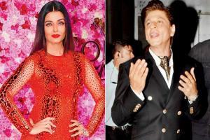 Will Shah Rukh Khan, Aishwarya Rai Bachchan team up?