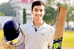 Harris Shield: Ayush hits double ton to power SVIS to victory over SIES