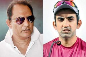 Gautam Gambhir blasts CAB for inviting Mohammed Azharuddin