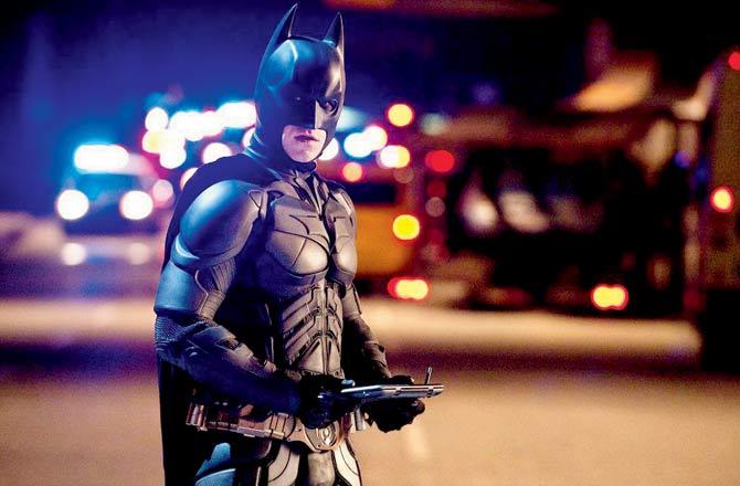 Christian Bale in The Dark Knight