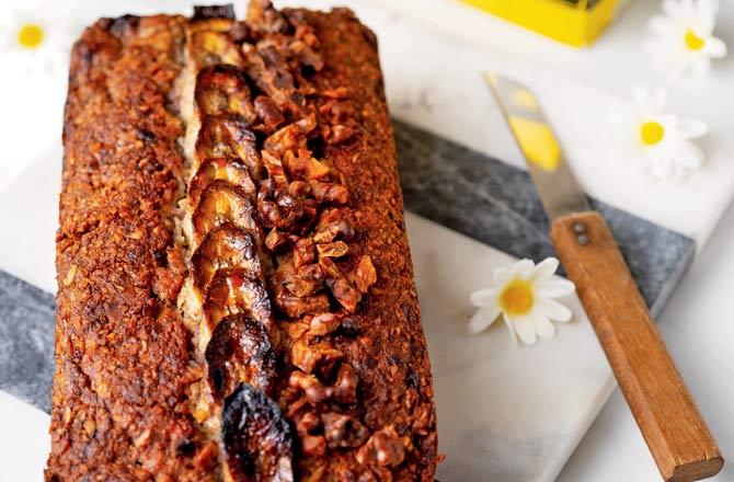 Banana Bread from Yogisattva