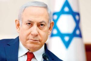 Annoyed Israel PM Benjamin Netanyahu dismisses 'snap' chat