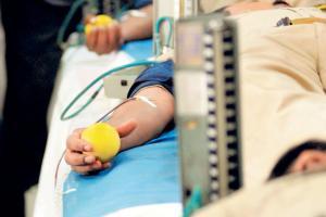 Jailed for over 72 hours? You can't donate blood