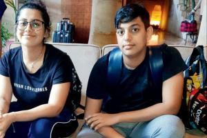Mumbai teen siblings save man drowning in pool at Lonavla resort
