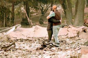 California Inferno: 13 more remains found, raising toll to 42