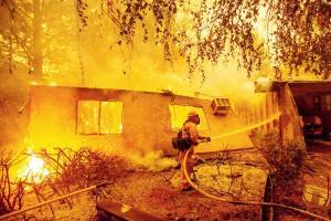 California wildfires kill 9; ravage celebrity homes
