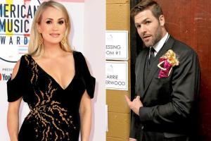 Ice hockey star Fisher praises 'humble' country singer wife Carrie