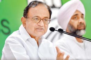 P Chidambaram says, PM Modi's job promises give way to temples, statues