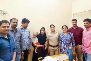 Mumbai police reunite kidnapped infant and mother in less than 24 hours