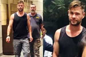 Chris Hemsworth shares glimpses of his India trip