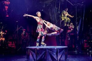 Head to Cirque du Soleil to witness gravity-defying stunts, performance