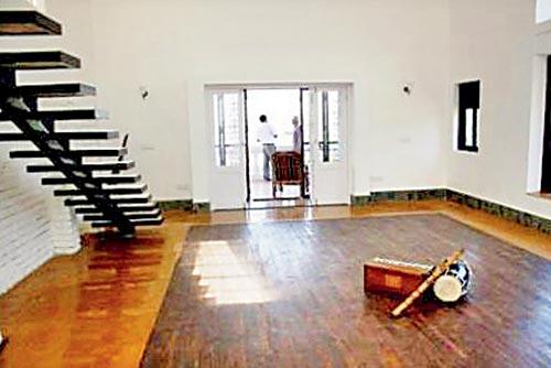Atul Kumar Started The Company Theatre Workspace in Kamshet. It has a big hall, living quarters and an outdoor space