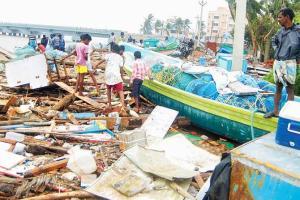Cyclone Gaja death toll hits 45 in two days