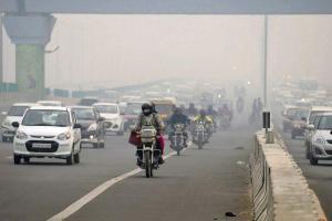 Experts: Minimise use of private vehicles in New Delhi