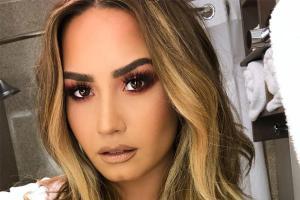 Demi Lovato hits back at fan for calling her team 'rotten'
