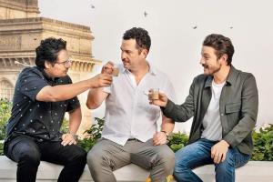 Narcos: Mexico stars Diego Luna, Michael Pena visit Mumbai landmarks