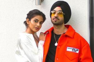 Diljit Dosanjh's releases new love ballad starring Banita Sandhu