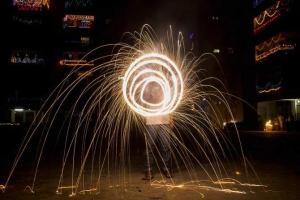Diwali celebrated in Bengal; 200 held for bursting banned crackers