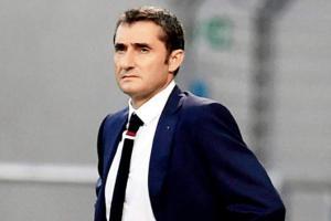 Champions League: Valverde happy wit draw after Barcelona qualify