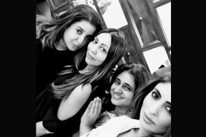 'Gossip Girls' Gauri Khan, Shweta Bachchan and Farah Khan dine in style