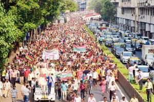 Farmers' march from Thane to CSMT finally gets CM's attention