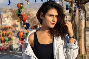 After Thugs Of Hindostan debacle, time to unwind for Fatima Sana Shaikh
