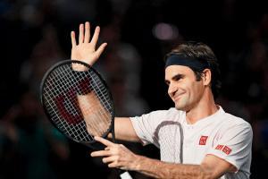 Roger Federer defeats Fognini to enter Paris quarters