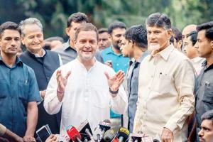 Opposition parties will work together to defeat BJP: Chandrababu Naidu