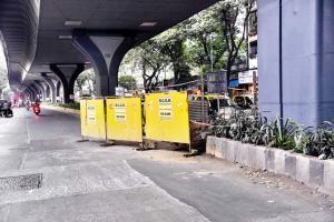 Mumbai: After 4 years, Dr. Ambedkar road is still work in progress