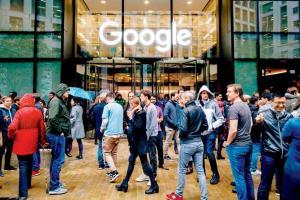 Google employees stage global walkout in protest