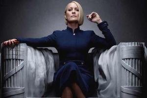 House of Cards star Robin Wright on being typecast as an actor and more