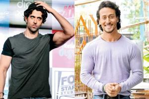 It's a wrap for Hrithik Roshan and Tiger Shroff's film