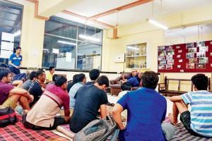 IIT-B professors share experiences to help students to cope with stress