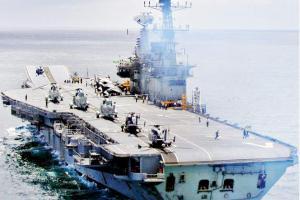 Maharashtra gets INS Viraat for maritime museum project