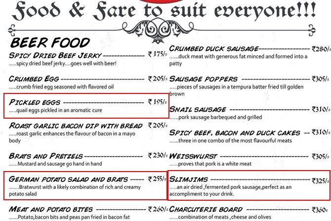 Features dishes that were among Imbiss